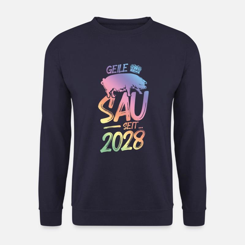 2028 Geile Sau - Unisex Pullover - Navy