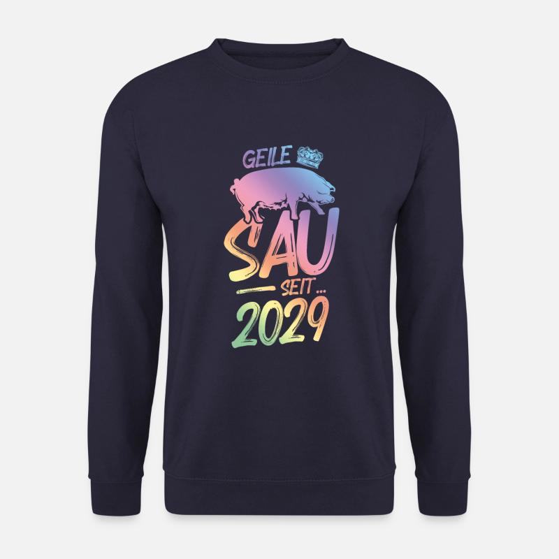 2029 Geile Sau - Unisex Pullover - Navy