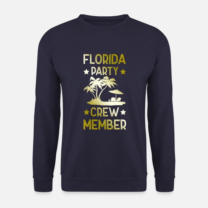 Florida Party Crew - Unisex Pullover - Navy