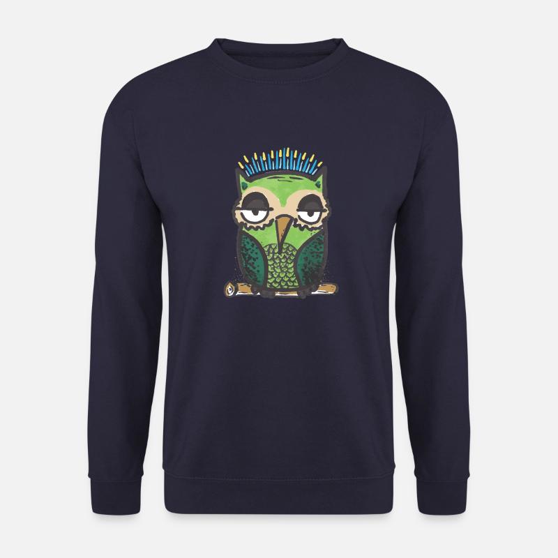 Eule - Unisex Pullover - Navy