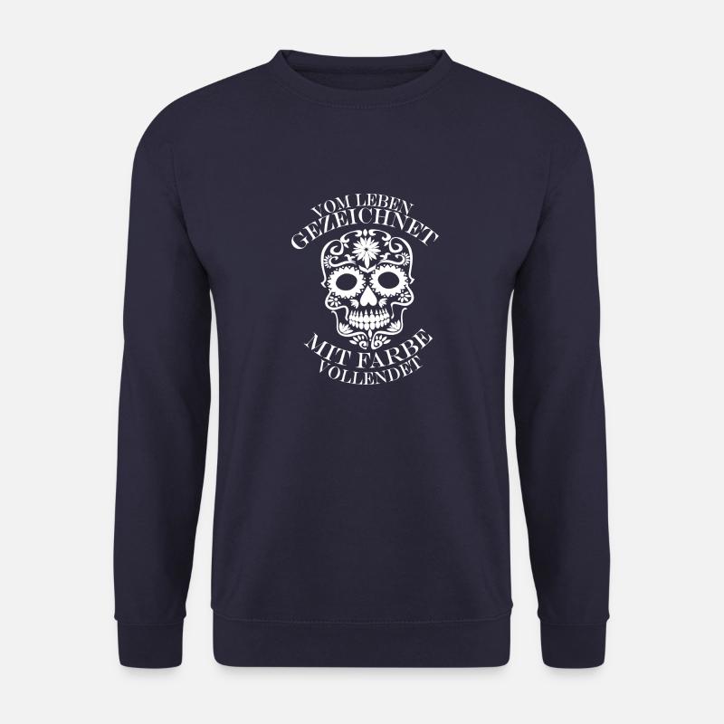 Tattoo, tattoo Spruch - Unisex Pullover - Navy