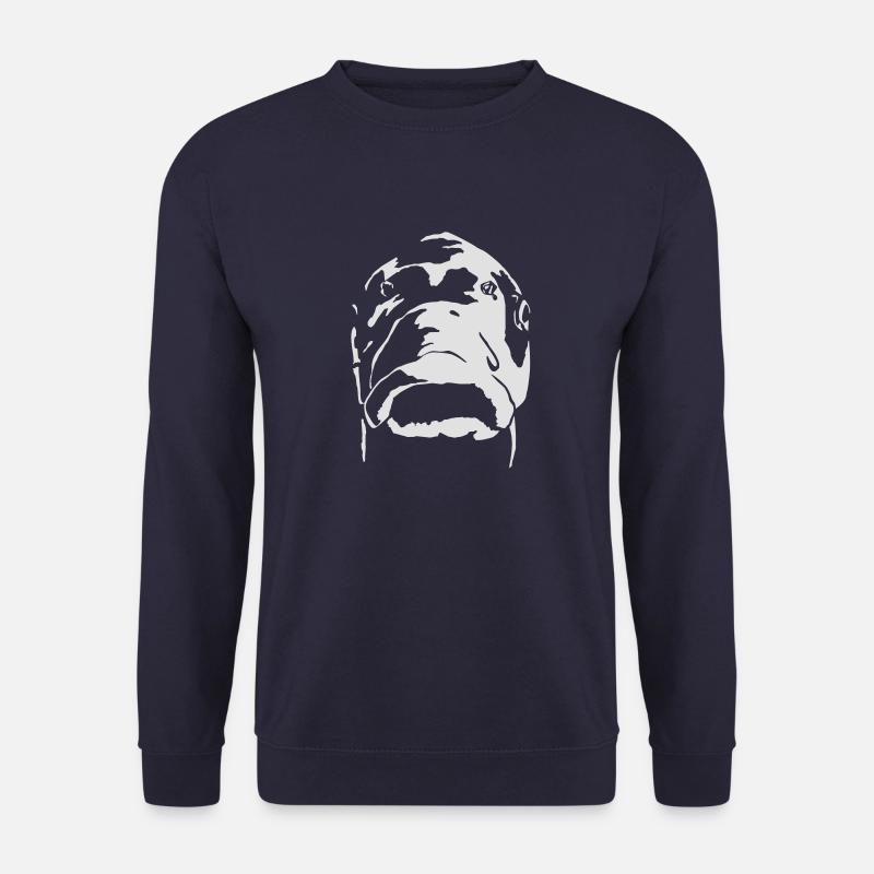 Karpfen - Unisex Pullover - Navy