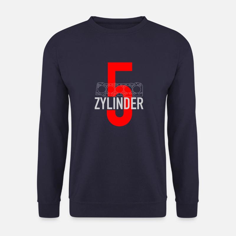 5 Zylinder - Unisex Pullover - Navy