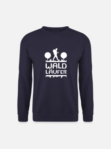Waldläufer - Unisex Pullover - Navy