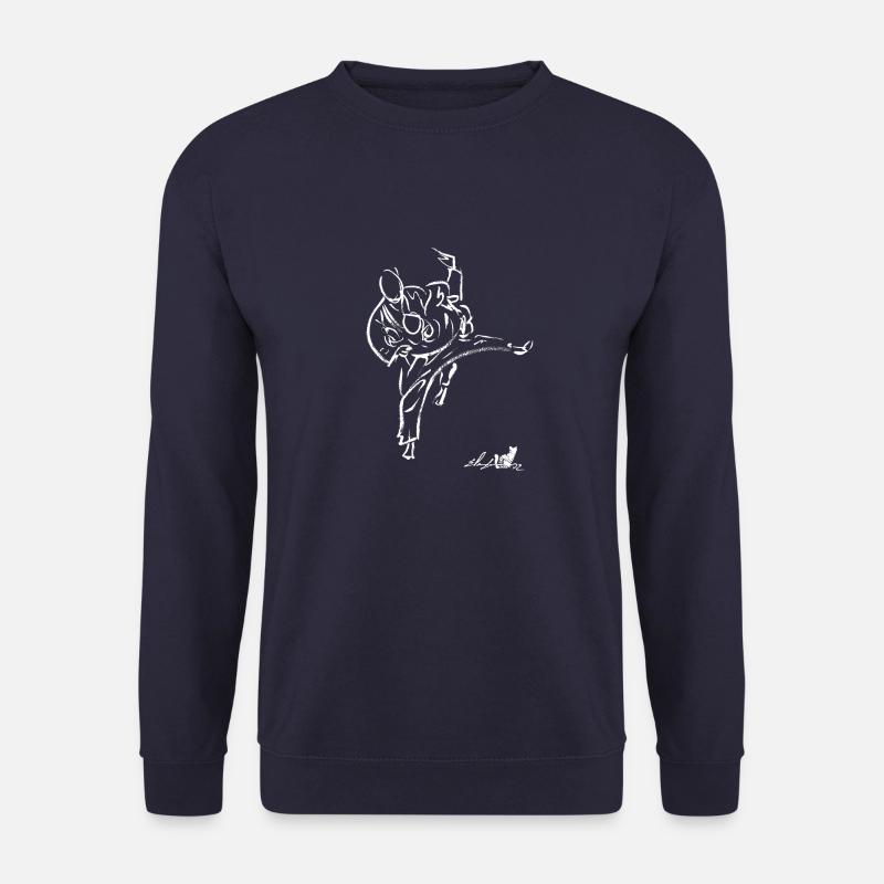 HARAI GOSHI WEISS - Unisex Pullover - Navy