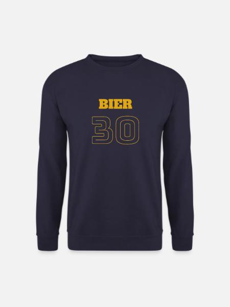 Bier Trikot - Unisex Pullover - Navy