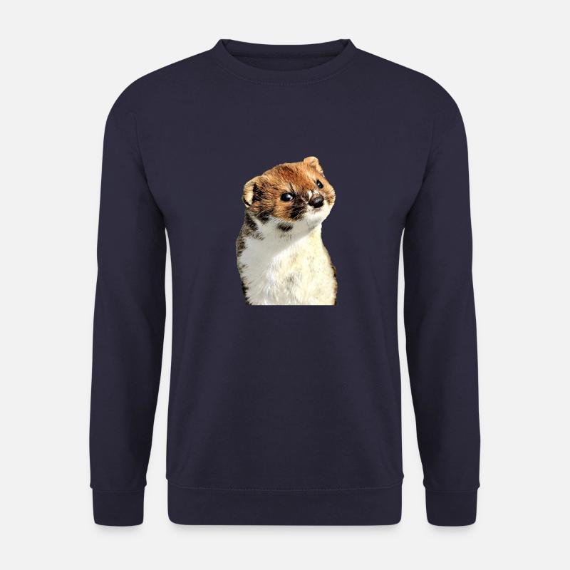 Weasel - Unisex Sweatshirt - navy