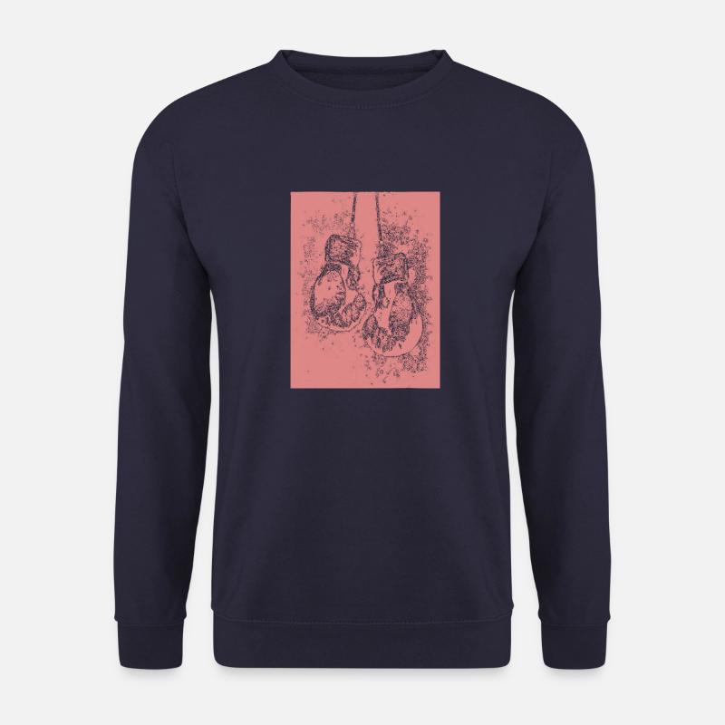 Boxhandschuhe - Unisex Pullover - Navy