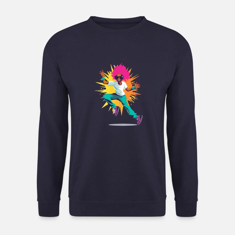 Ed tanzt - Unisex Pullover - Navy