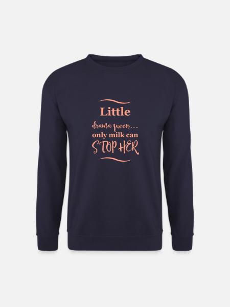 Dicton de bébé - Sweat-shirt Unisexe - marine