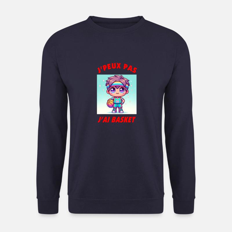 I can't I have sneakers - Unisex Sweatshirt - navy