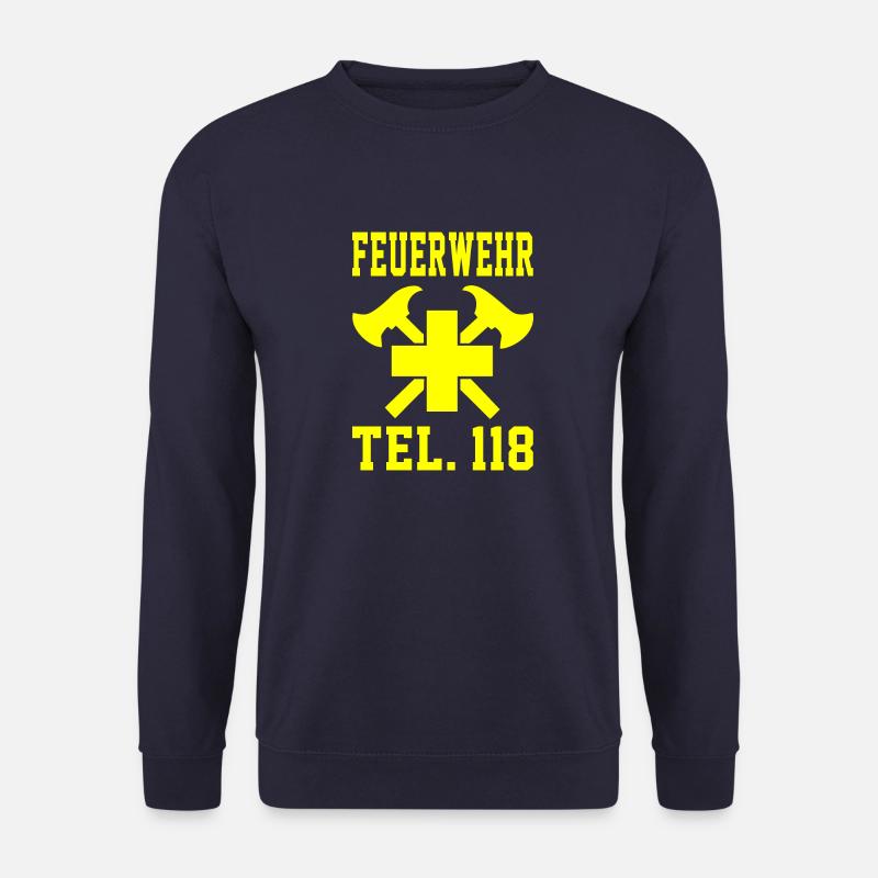 Feuerwehr - Unisex Pullover - Navy