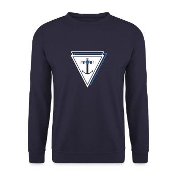 Projet Vacances à la mer - Sweat-shirt Unisexe - marine - Devant - Alina (178cm) & Michal (187cm)