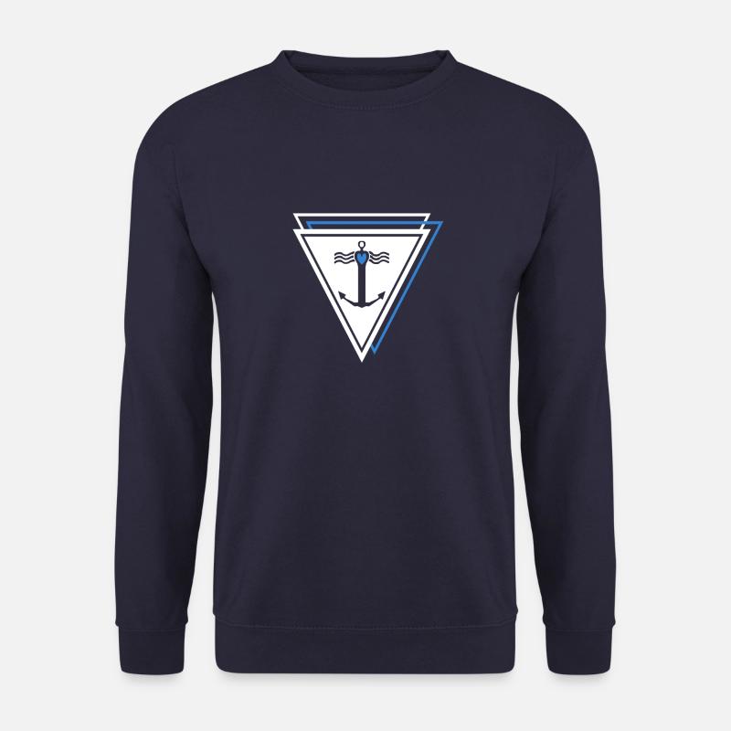 Projekt Urlaub am Meer - Unisex Pullover - Navy