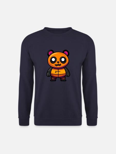 Panda Halloween Animal - Unisex Sweatshirt - navy