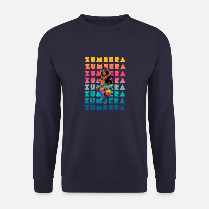 LATIN DANCER - Unisex Sweatshirt - navy
