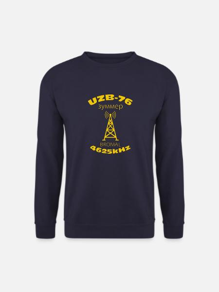 UZB-76 - UVB-76 BROMAL - Unisex Sweatshirt - navy