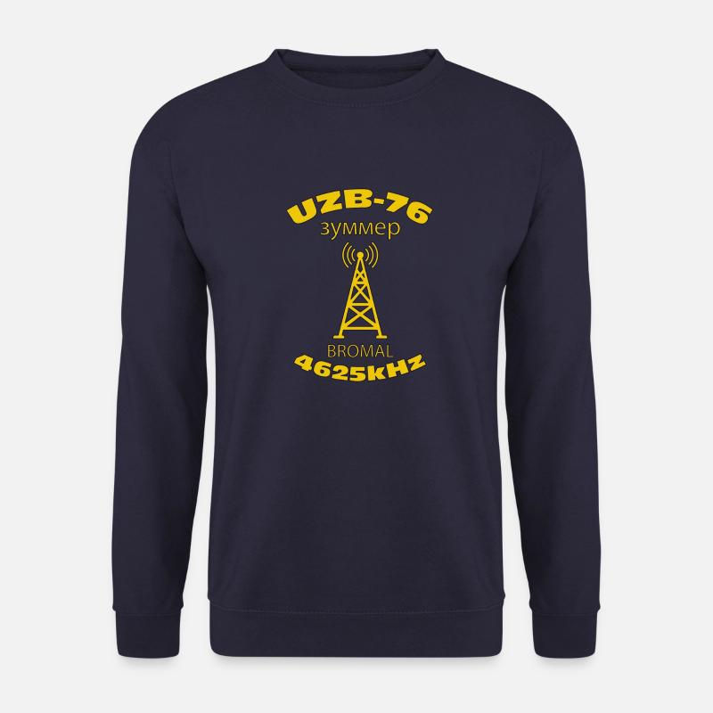 UZB-76 - UVB-76 BROMAL - Unisex Sweatshirt - navy