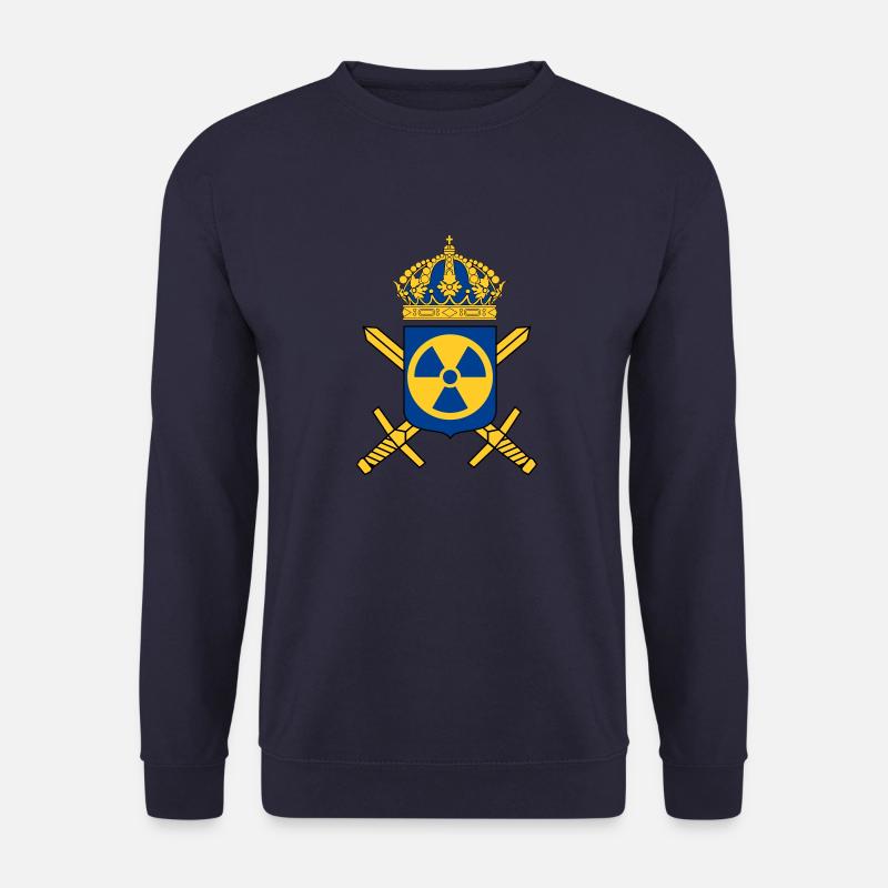 The Swedish Nuclear Weapons Programme - Unisex Sweatshirt - navy