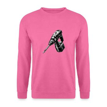 Hit it! - Unisex Pullover - Pink - Vorne
