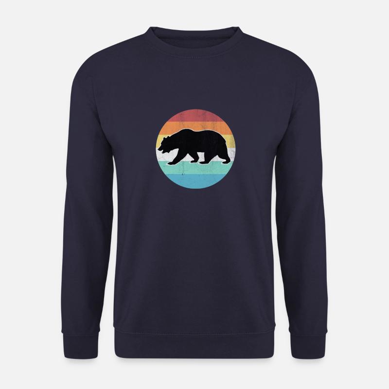 Bär - Unisex Pullover - Navy