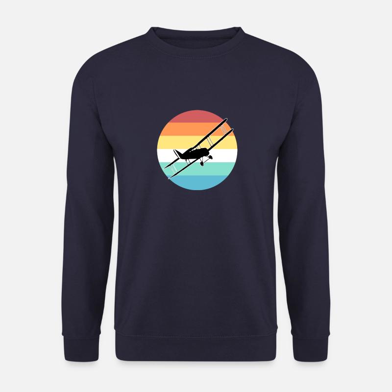 double decker - Unisex Sweatshirt - navy