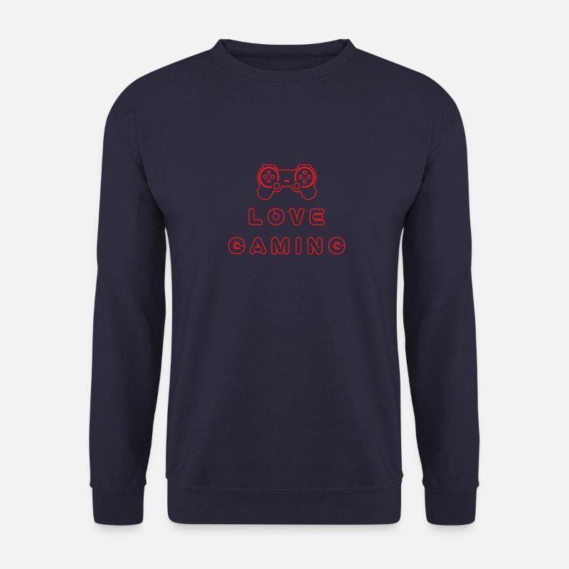 LIEBE GAMING - Unisex Pullover - Navy