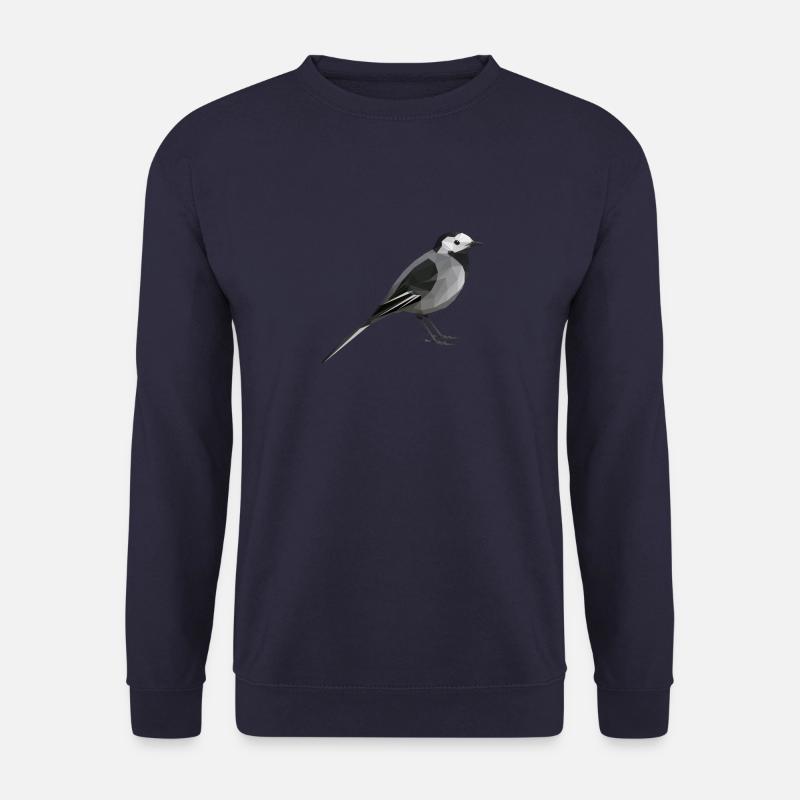 Bachstelze - Unisex Pullover - Navy