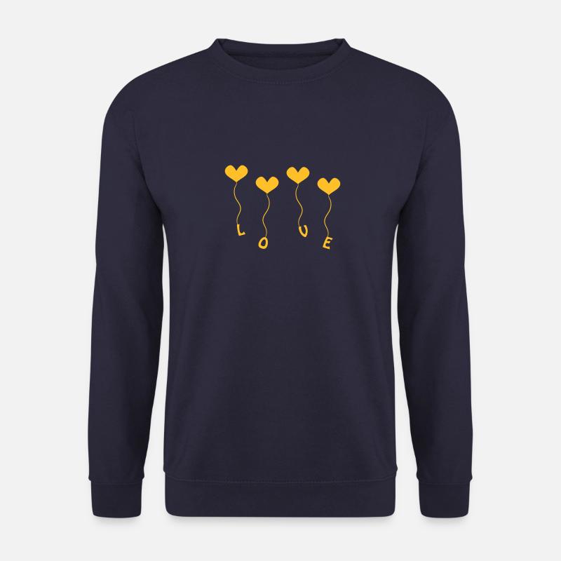 Love (4) - Unisex Sweatshirt - navy