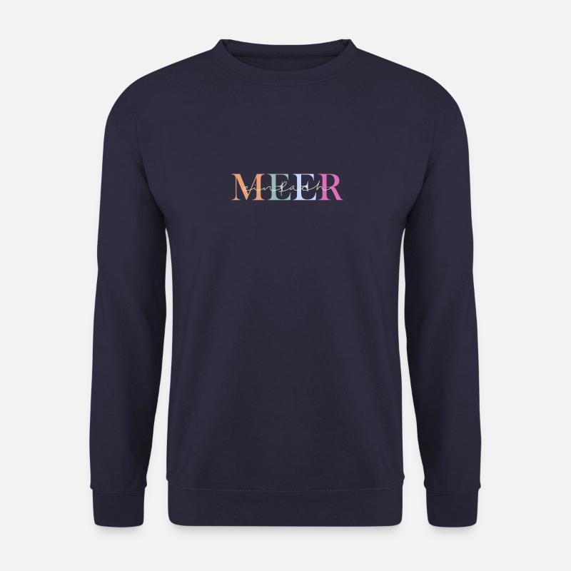 einfach Meer - Unisex Pullover - Navy