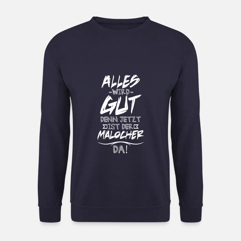 Malocher - Unisex Pullover - Navy