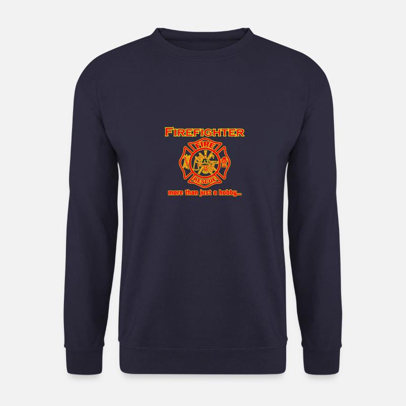 Firefighter - Unisex Sweatshirt - navy