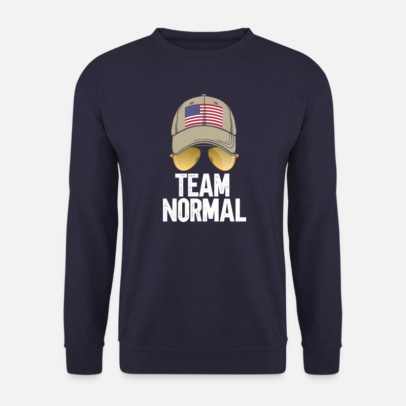 Team Normal - Unisex Pullover - Navy