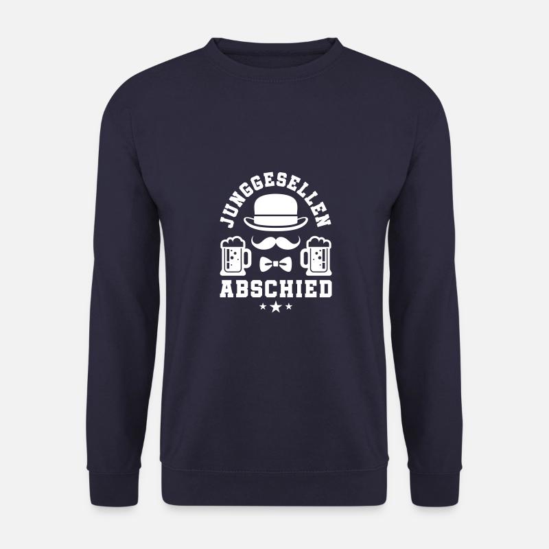 Junggesellenabschied Bier Jga - Unisex Pullover - Navy