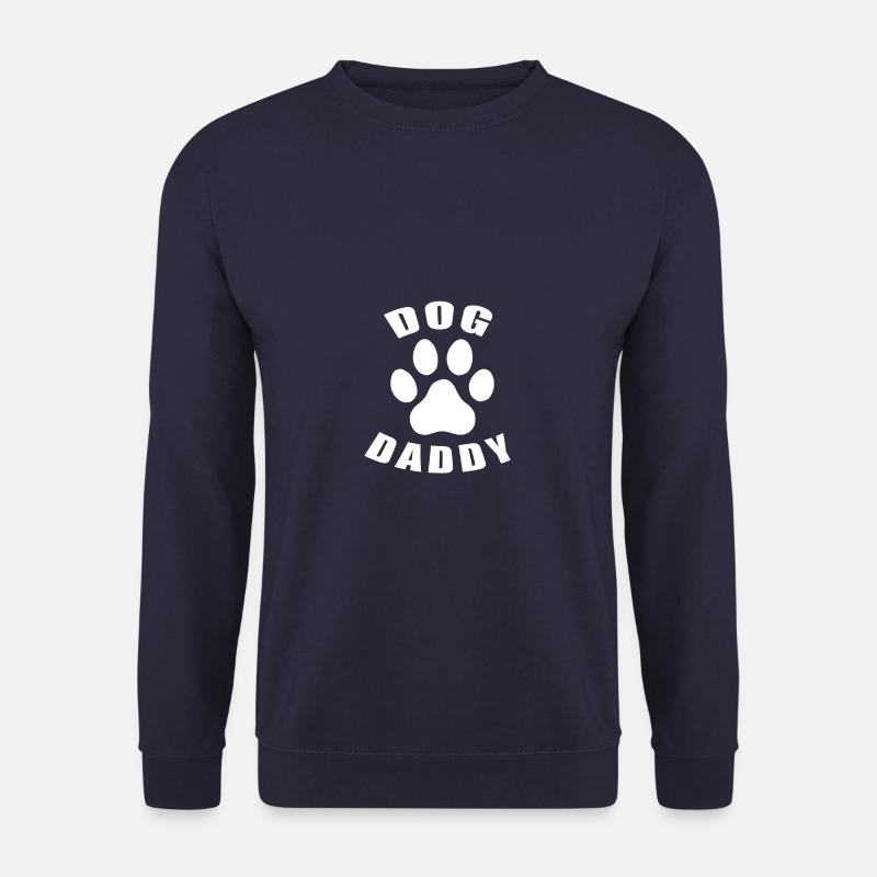 Dog Daddy - Unisex Pullover - Navy
