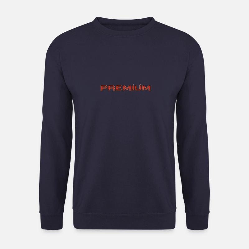 Royal Premium - Unisex Sweatshirt - navy