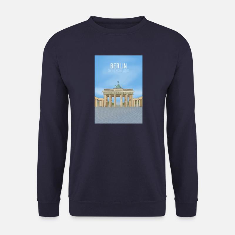 Berlin Deutschland - Unisex Pullover - Navy