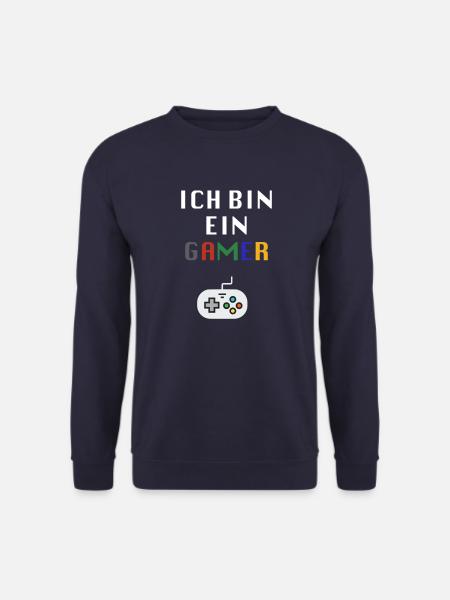 I am a gamer - Unisex Sweatshirt - navy