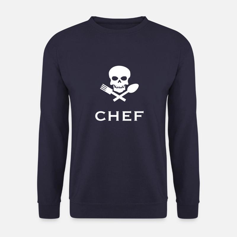 Chef theme - Unisex Sweatshirt - navy