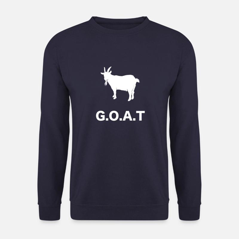 G.O.A.T - Unisex Pullover - Navy