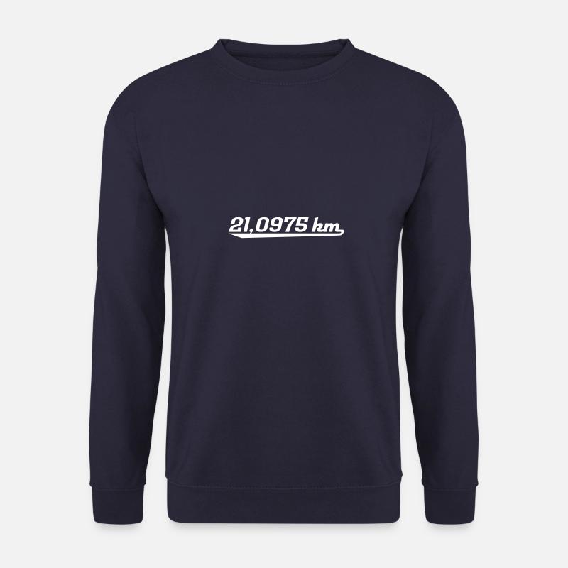 Halbmarathon - Unisex Pullover - Navy