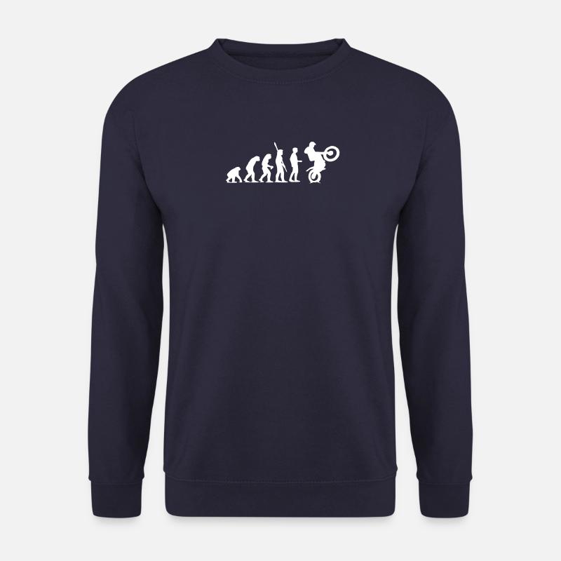 Trial Evolution - Unisex Pullover - Navy