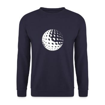 golf - Sweat-shirt Unisexe - marine - Devant - Alina (178cm) & Michal (187cm)
