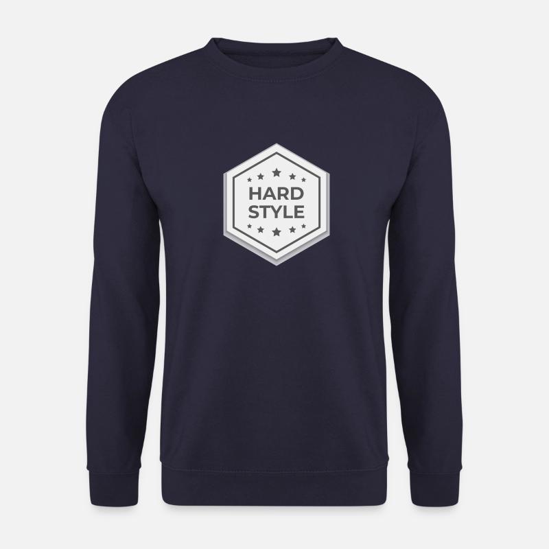 Hardstyle - Unisex Pullover - Navy