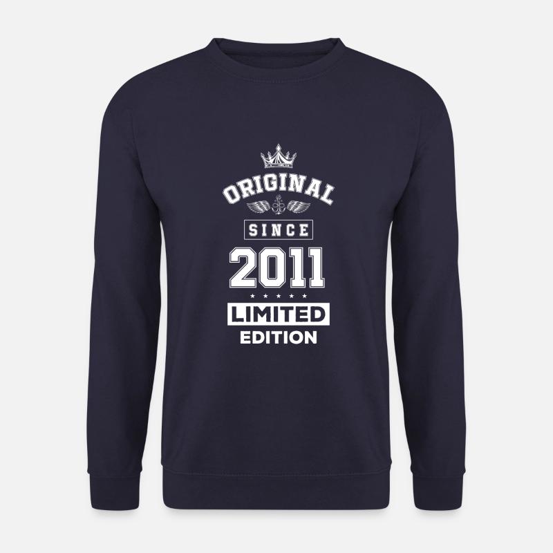 Anniversaire édition limitée 2011 - Sweat-shirt Unisexe - marine
