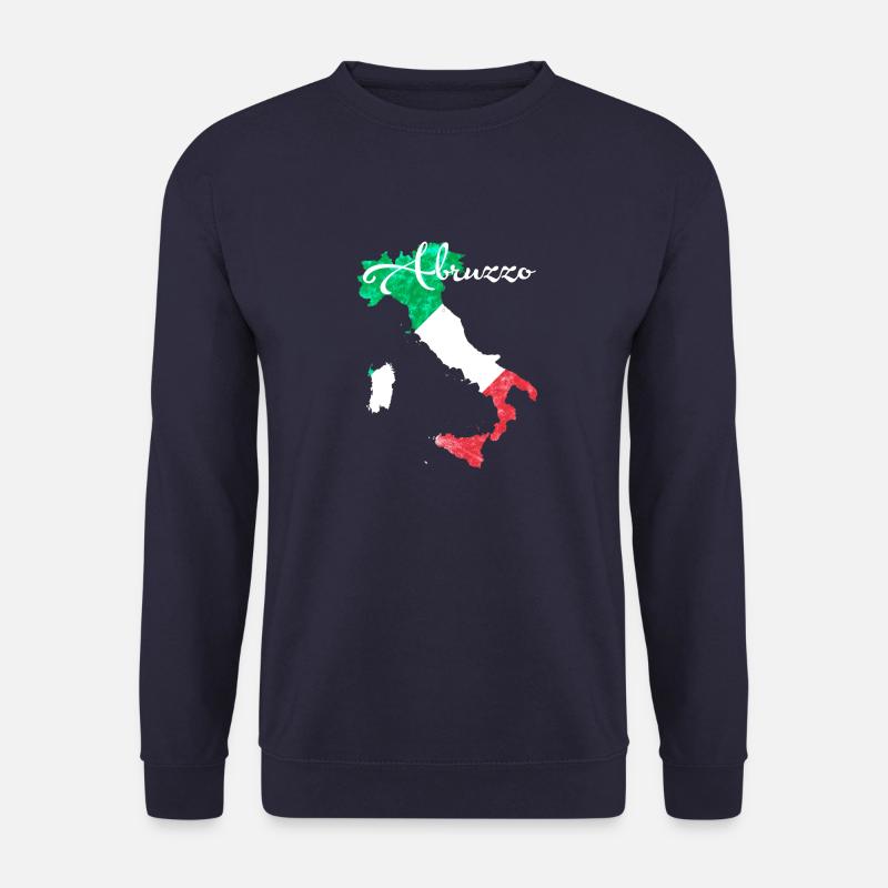 Abruzzo - Unisex Sweatshirt - navy