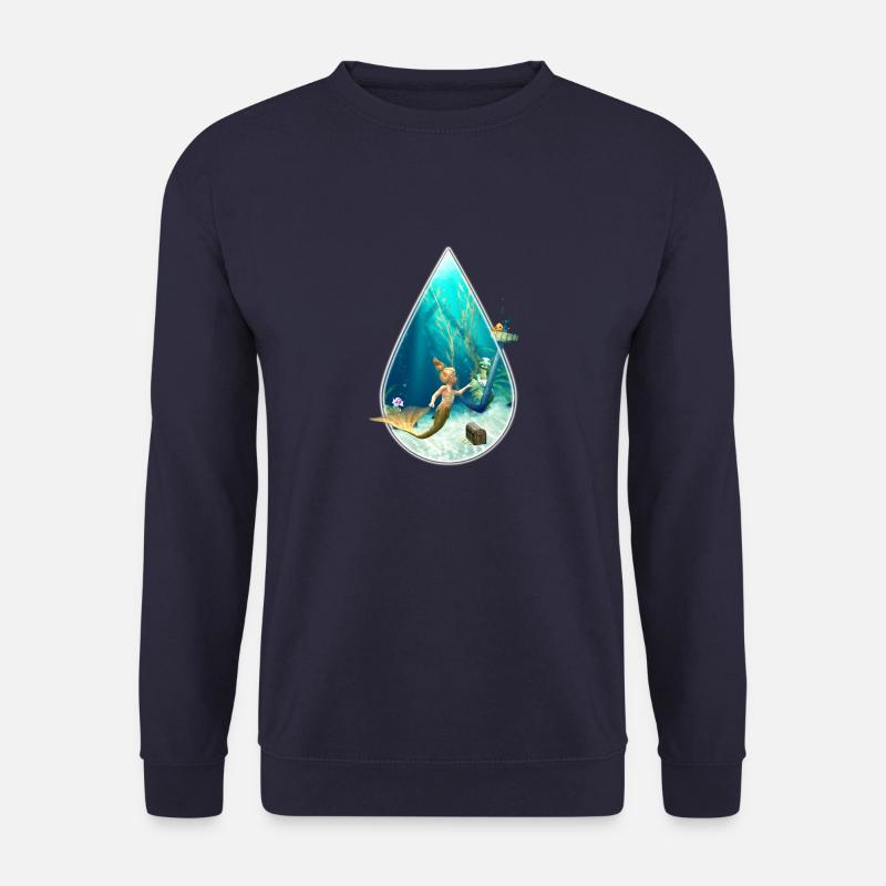 Little Mermaid 2 - Unisex Pullover - Navy