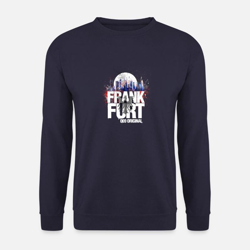 Frankfurt 069 Original - Unisex Pullover - Navy