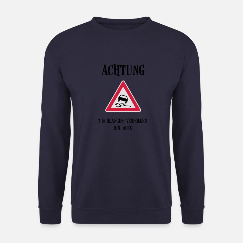 3 Schlangen - Unisex Pullover - Navy