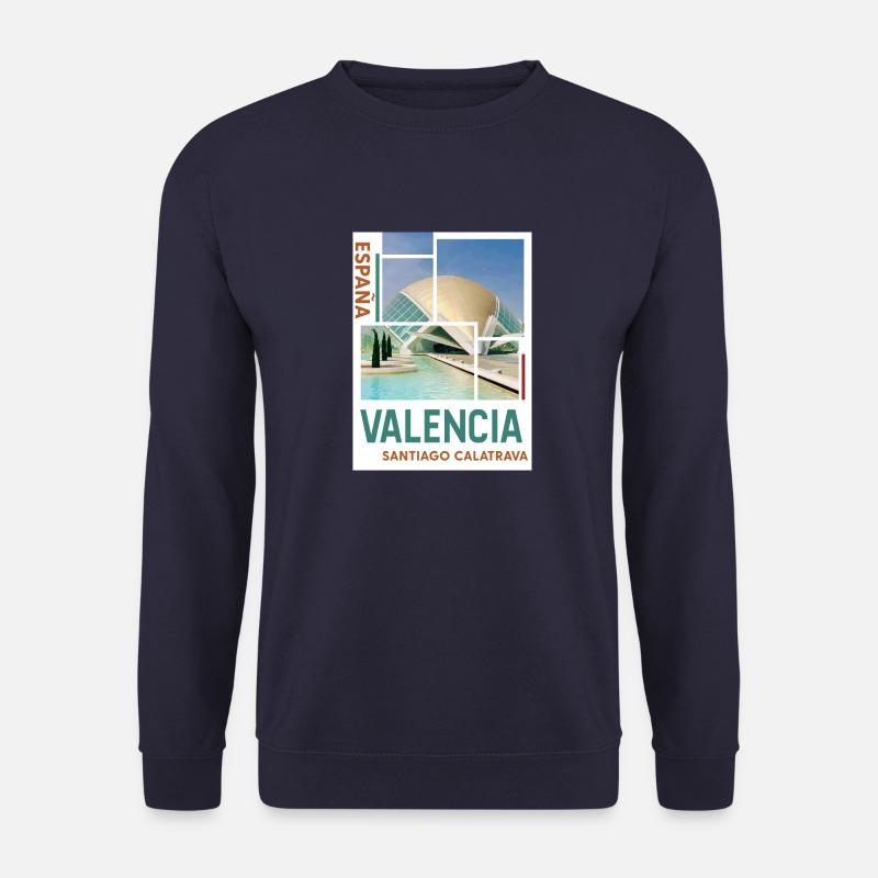 Valencia - Unisex Pullover - Navy